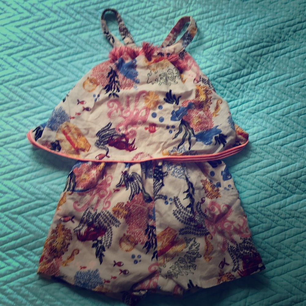 Tommy Bahama baby romper